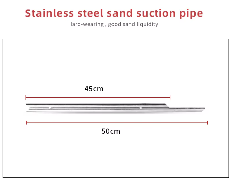 SPS 5000 PSI Long Sand Blaster Gun Attachment Commercial Pressure Washer Sandblasting Kit details