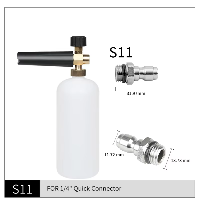 SPS High Pressure Snow Foam Cannon Lance Car Cleaning Tool Equipment Foam Sprayer Foam Bottle for Cars details