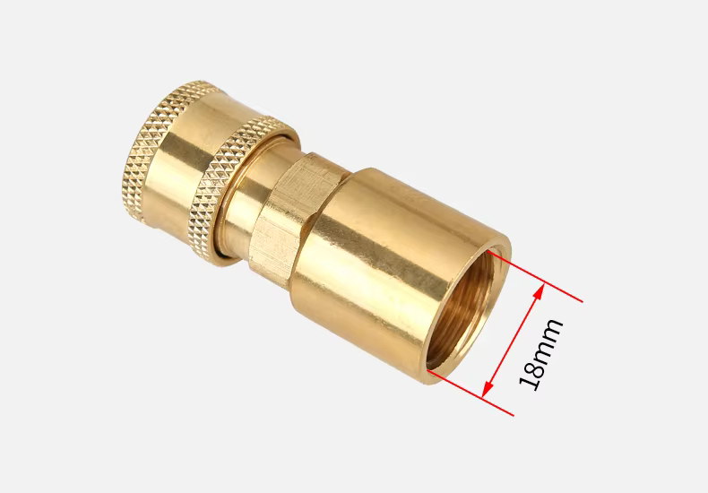 SPS M20-13 mm to M12 mm High Pressure Washer TR New Quick Connect Coupler Fitting Adapters factory