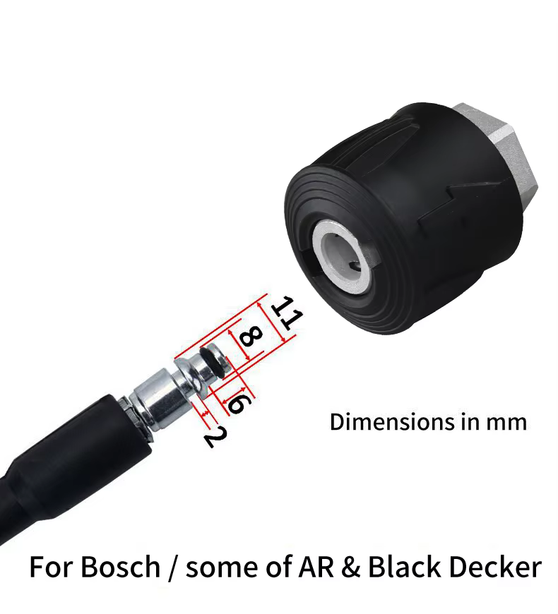 SPS New Quick Release Adapter M22-14 Female Suit for Bosch/Nilfisk/Stihl/Gerni supplier