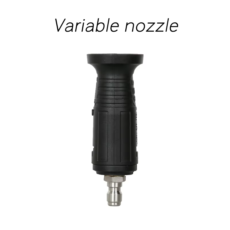 SPS Black Adjustable Car Pressure Washer Accessories Duckbill Nozzle supplier