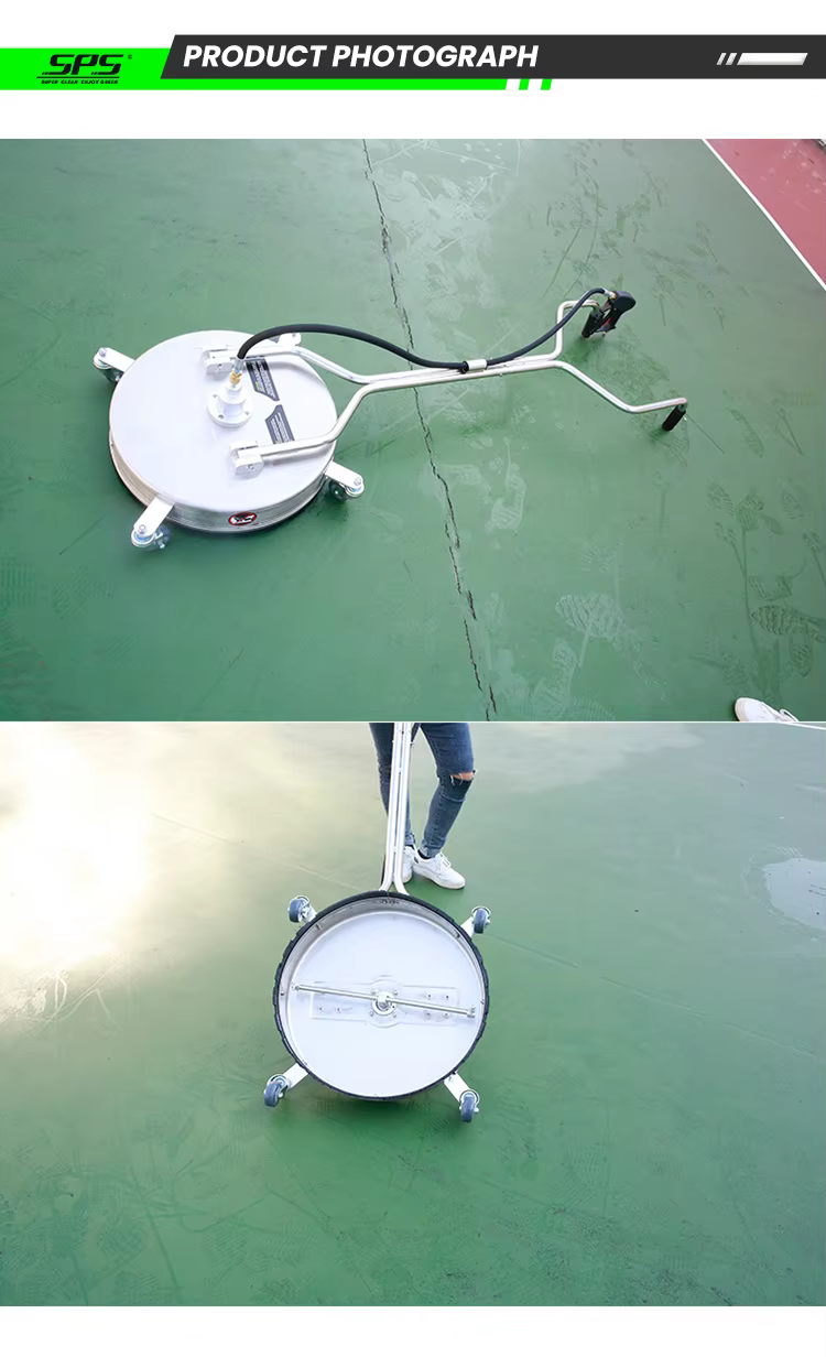 SPS 4000 PSI 22'' Inch Stainless Steel High Pressure Washer Surface Cleaner For Pressure Machine factory
