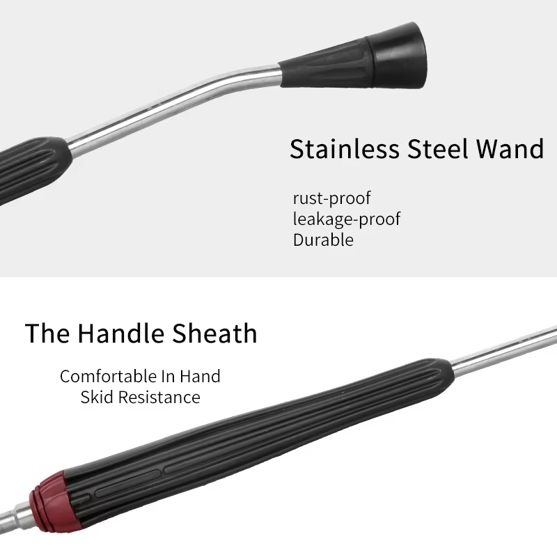 SPS Car Wash Accessories Equipment Long Water Guns for High Pressure Washer factory
