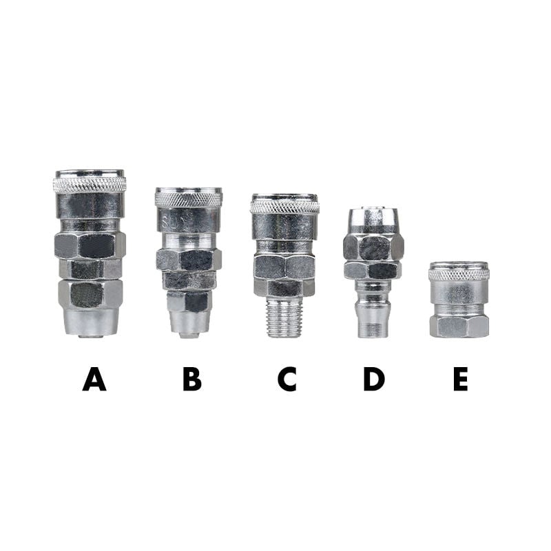 SPS Hot Seller Pneumatic Fast Connector Air Hose Connector Quick Connection and Quick Insertion