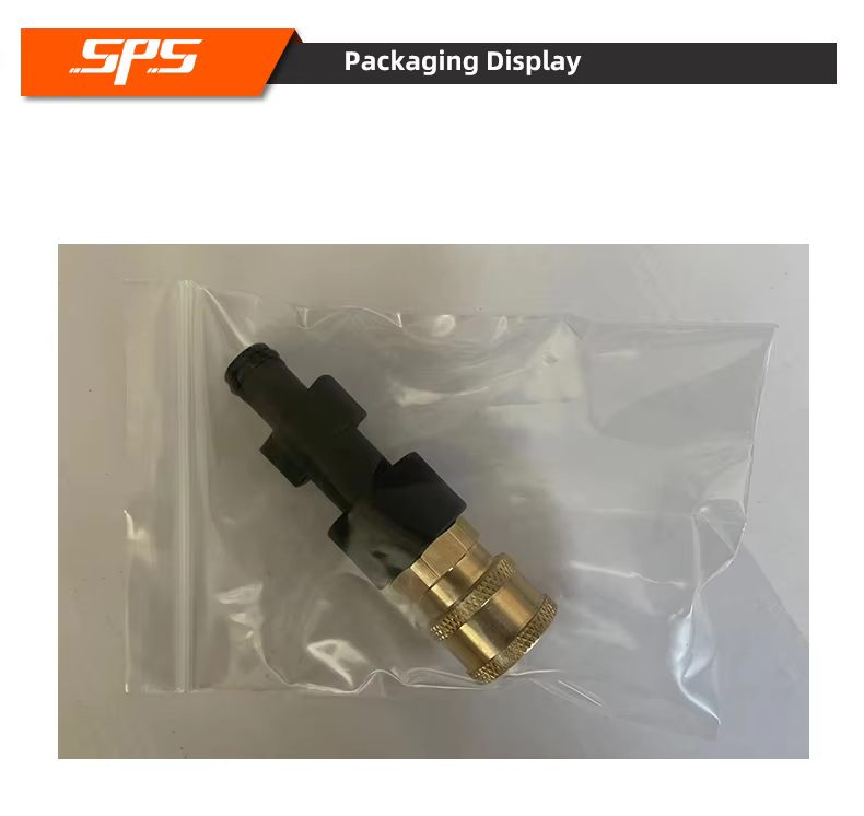 SPS 12mm Yili Adapters With Quick Coupling Quick Connection High Pressure Car Wash Fitting supplier