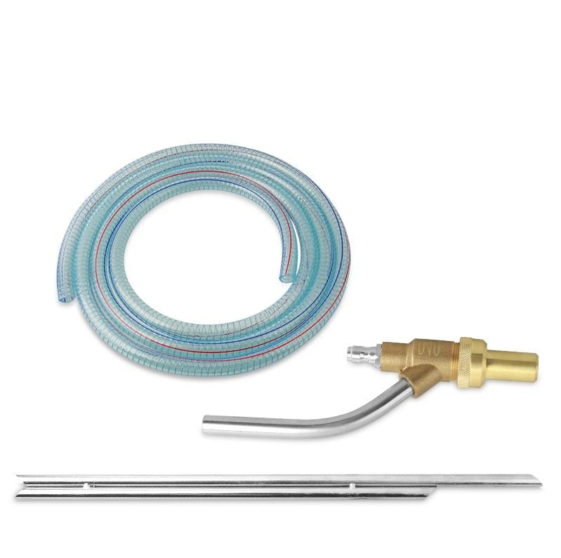 Car Washer Cleaning Pipe 4000 PSI Commercial Sandblasting Attachment Kit for High Pressure Washer Gun 