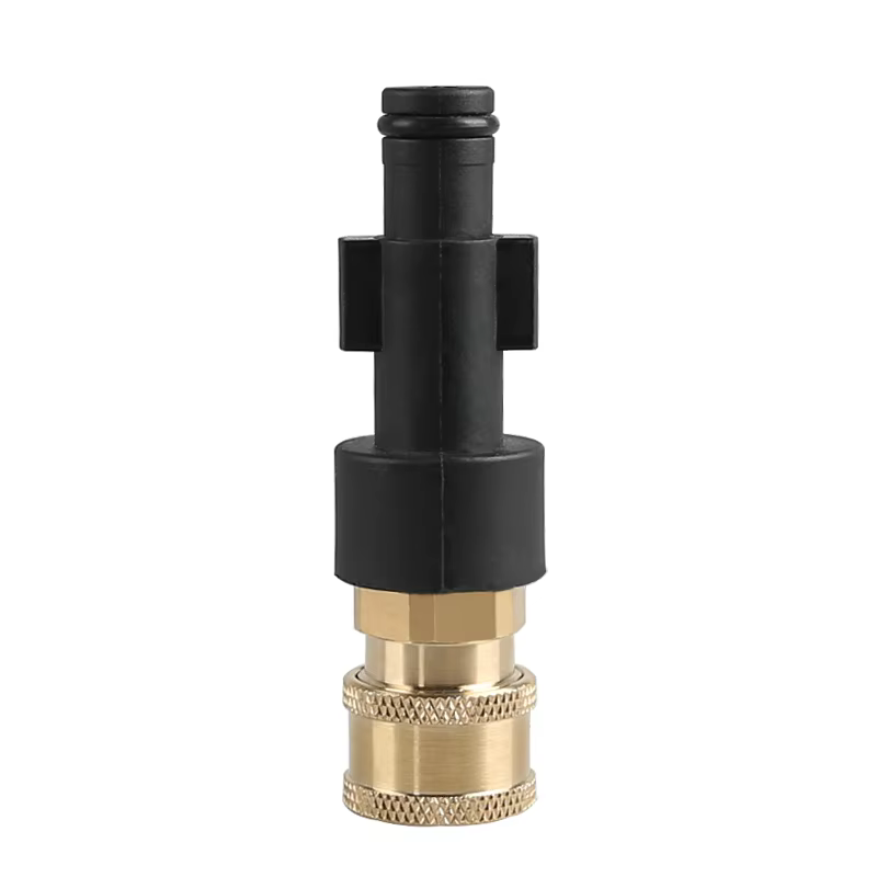SPS Yili Adapters With Quick Coupling High Pressure Car Wash Connectors Fitting Quick Connect factory