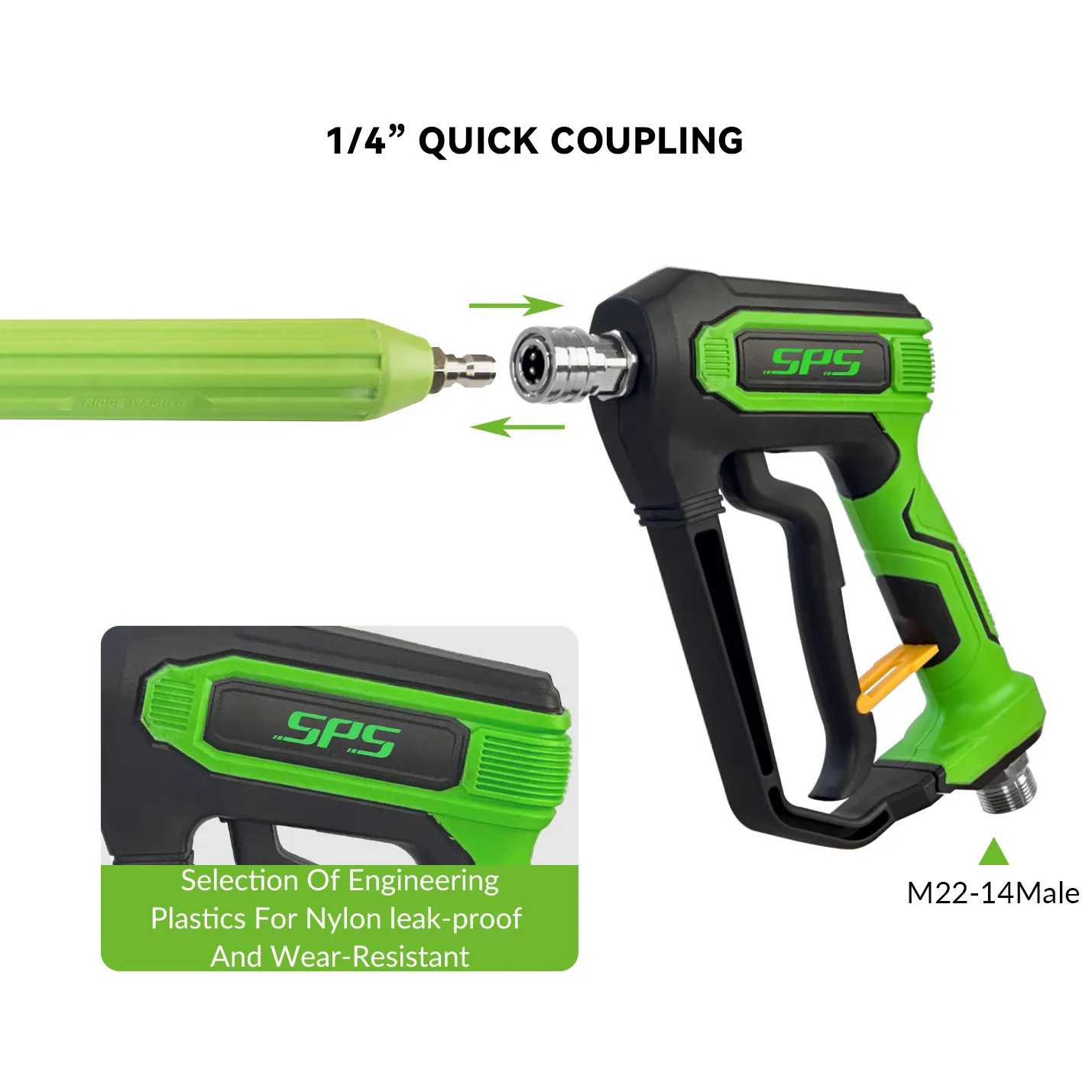 Make car washing a breeze with the best car washer gun on the marke