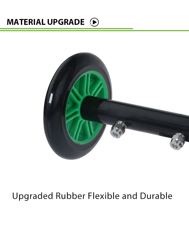 4000PSI High Pressure Car Under Body Chassis Washer Undercarriage Cleaner Water Broom Cleaner Kit For 1/4" Connector supplier