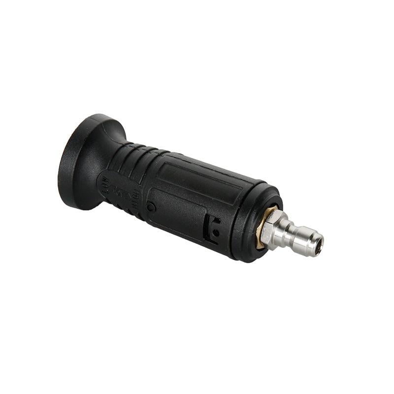 SPS Black Adjustable Car Pressure Washer Accessories Duckbill Nozzle