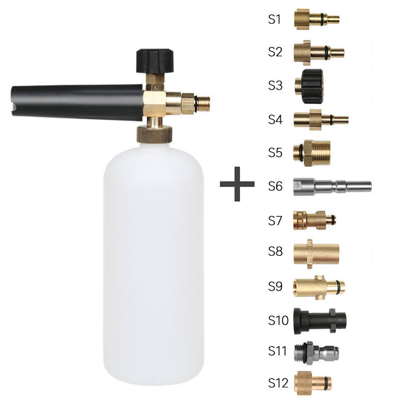 SPS Hot Sale 3200PSI Foam Gun Snow Foam Cannon Lance Optional Accessories for Car Wash