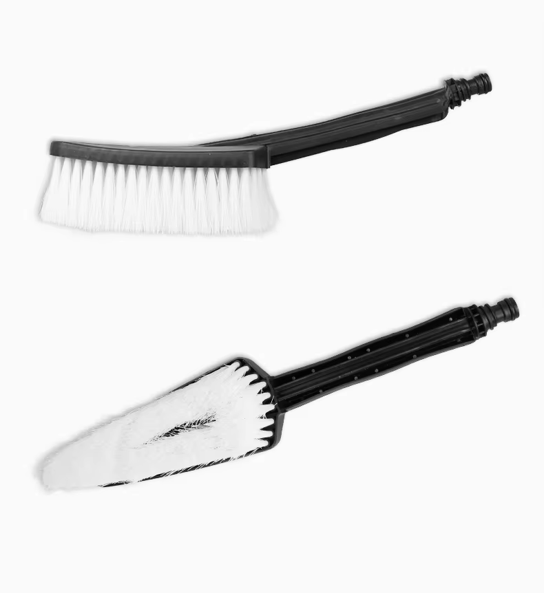 SPS Car Wash Water Triangular Brush High Pressure Washer Car Washer Brushes Cleaning Tool Kit factory