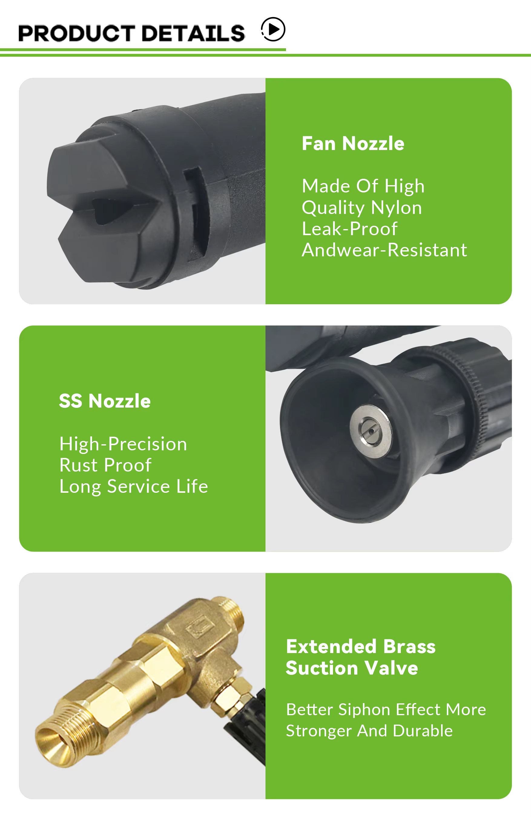 Professional Pressure Washer Snow Foam Lance 2 In 1 High Pressure Spray Lance Double Spear Twin Extension Lance With Adjustable Chemical Injector Kit supplier