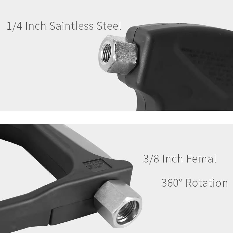 SPS Hot Sale Car Wash Equipment 350 Bar High Pressure Washer Water Spray Cleaning Gun With Italian Extension Wand manufacture