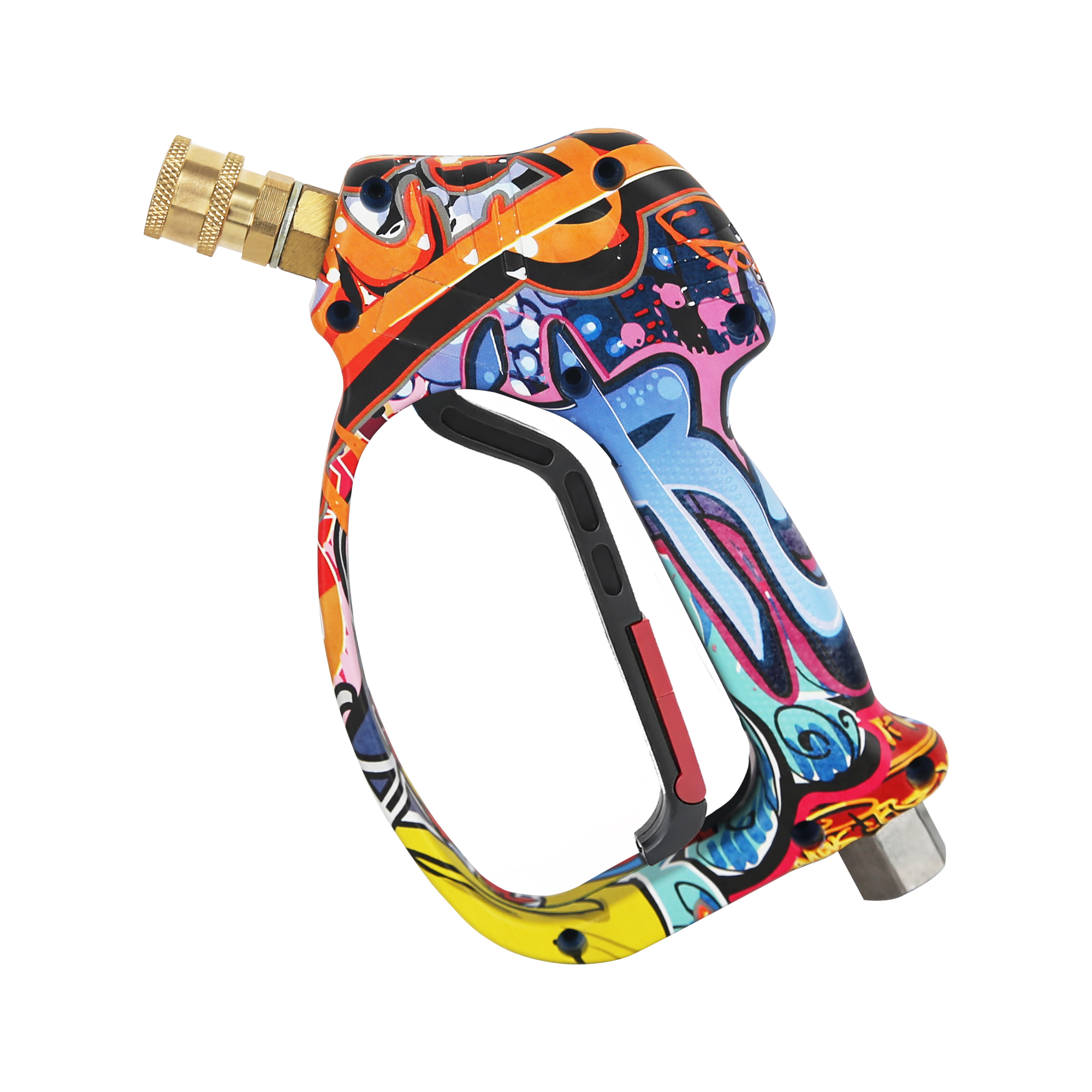 SPS 4350PSI 360°Rotation Preventing Hose From Kinking Car Washing Gun High Pressure Cleaning Water Gun with 1/4