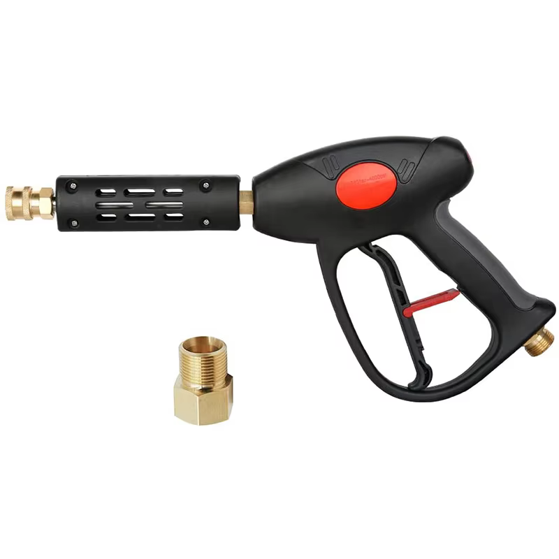 SPS 4000PSI Water Gun High Pressure Car Washing Gun Hand With M22-14 Fitting Car Wash Equipment details