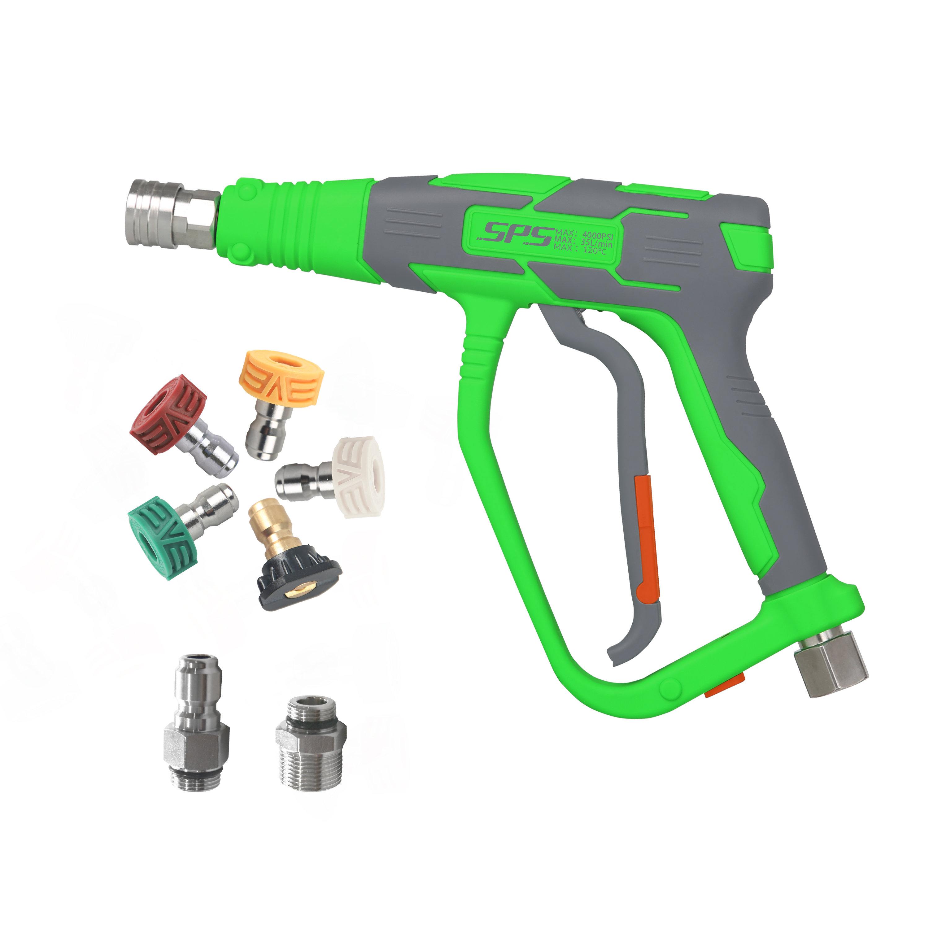 Save time and energy with a car wash pressure gun