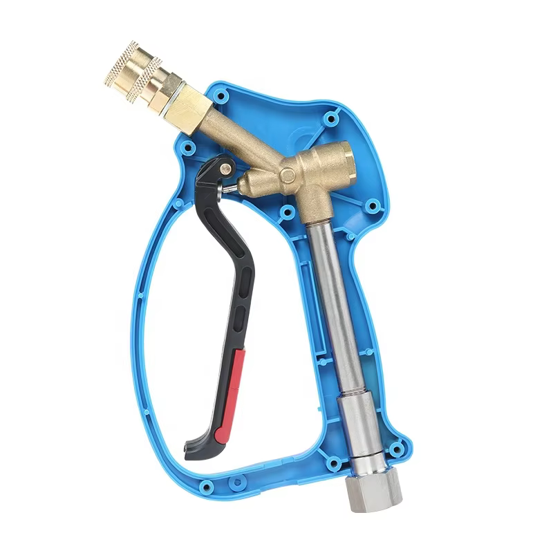 SPS 4350 PSI G3/8 High Pressure Spray Gun Car Wash Water Gun Power Washer Gun for Car Washing factory