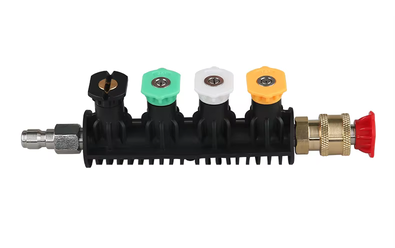 SPS High Pressure Washer Extension Wand With 5 Color Spray Nozzles Wholesale details