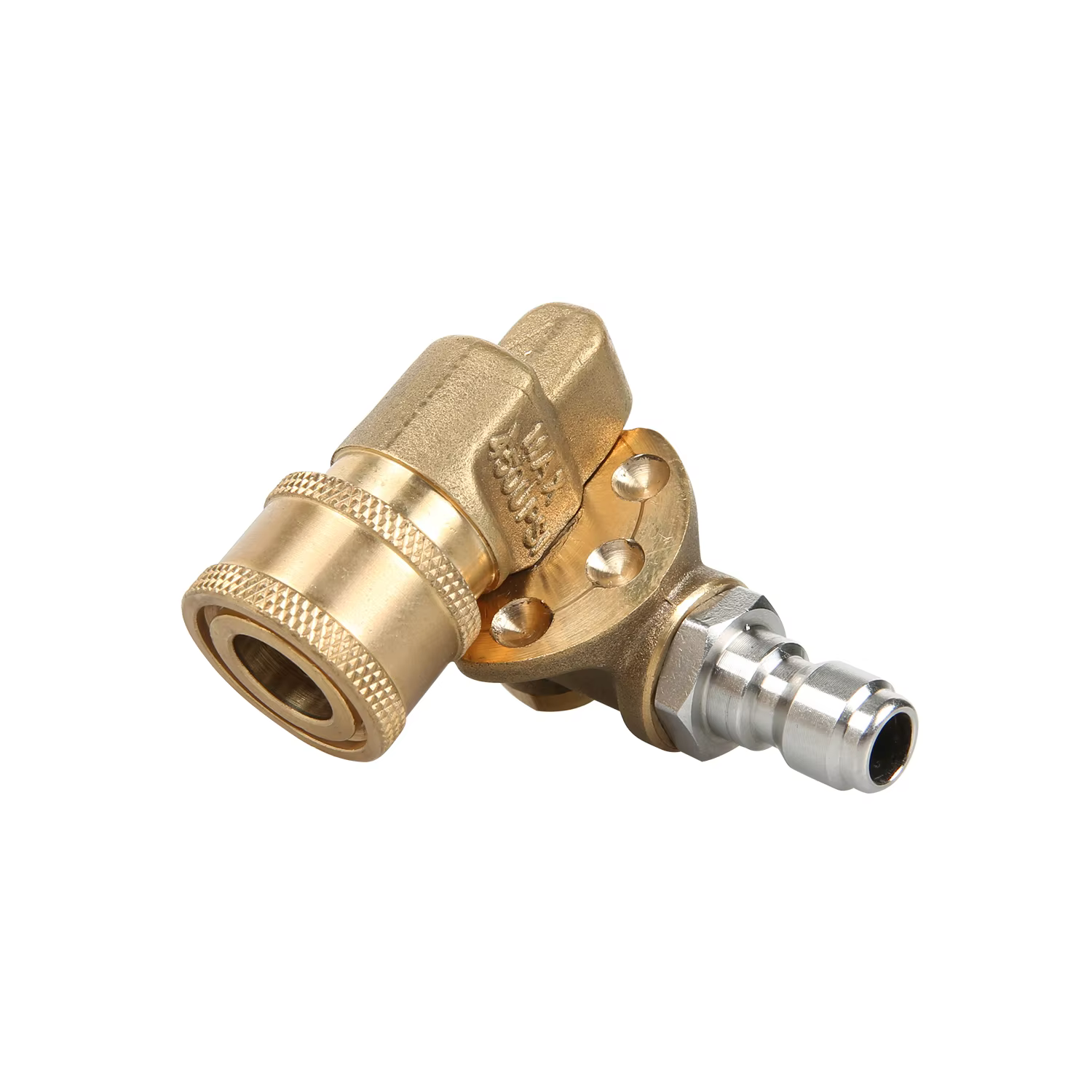 SPS 180 Degree Pressure Washer Nozzle Tips Quick Connecting Pivoting Adapter Coupler Rotating Nozzle for High Pressure Washer supplier