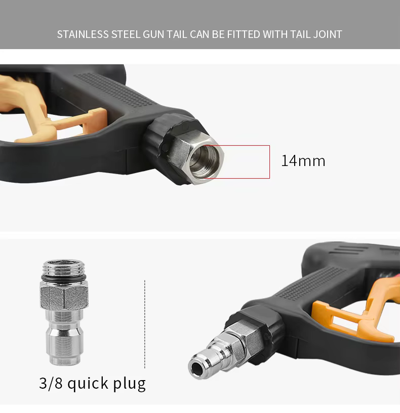 SPS High Pressure Water Spray Foaming Car Wash Gun Equipment Supplier manufacture