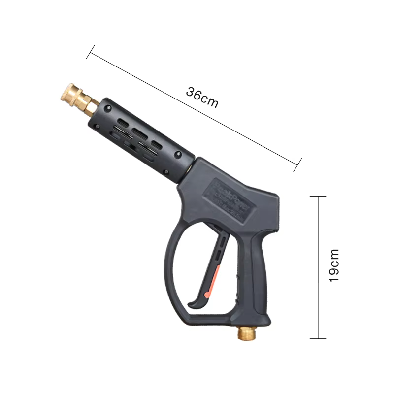SPS OEM 5000PSI High Pressure Water Foam Gun for Car Short Pressure Washer Gun manufacture
