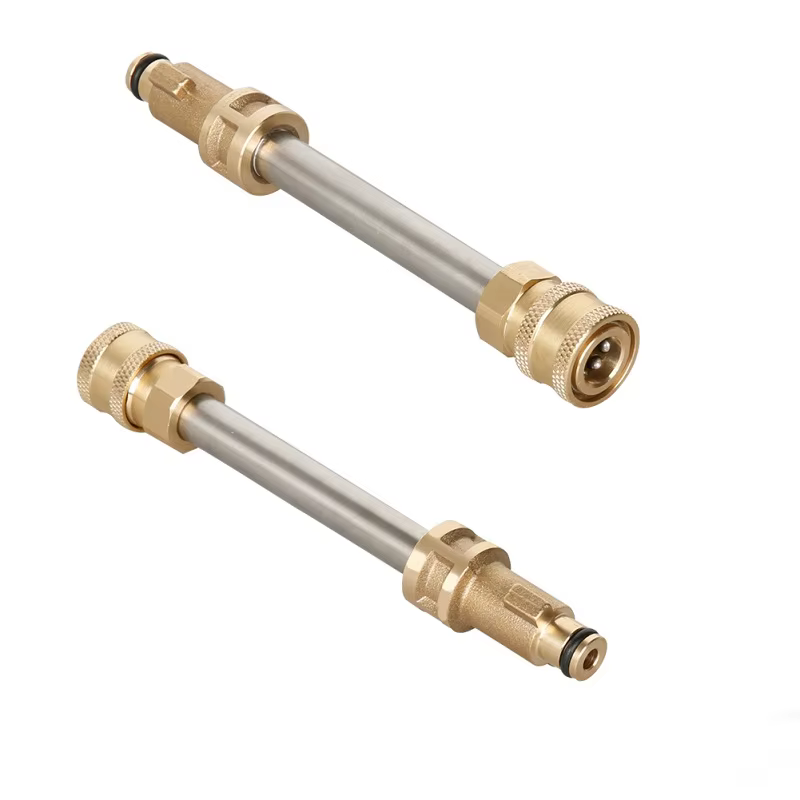 SPS High Pressure Washer Extension Wand With Quick Coupling Quick Connect Car Wash Set details