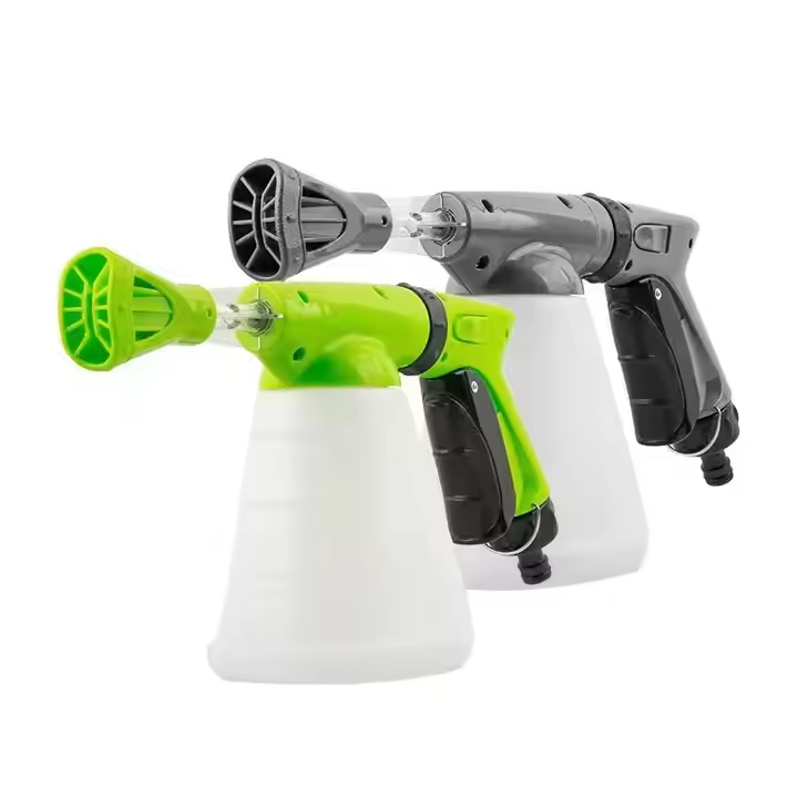 SPS 800ml Low Pressure Foam Cannon Connect Hose Snow Foam Lance Car Wash Foam Gun