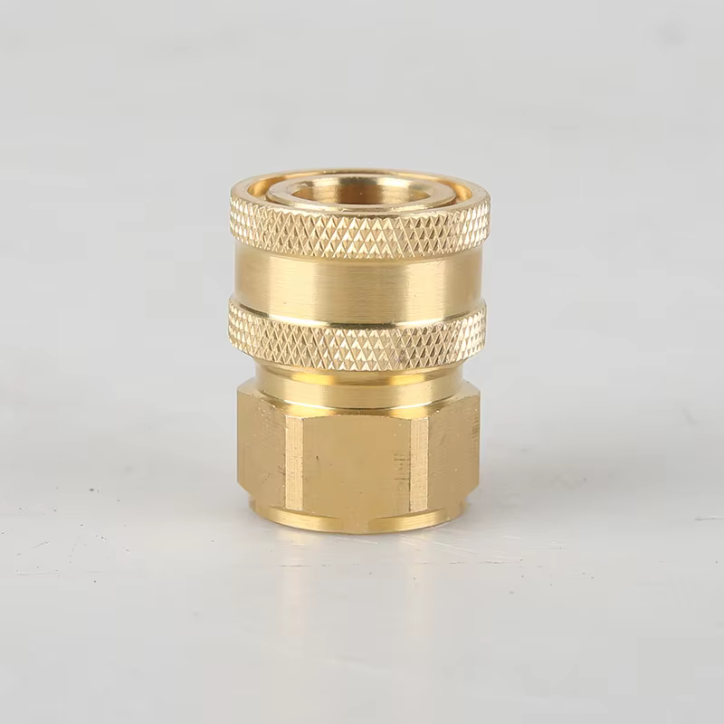 SPS 3/8 Inch Quick Coupling Female Quick Connector Pressure Washer Fitting Adapter manufacture