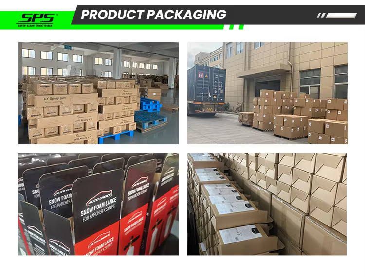 SPS 5800PSI 100FT  High Pressure Rubber Cleaning Line Hose K Series Washer Hose manufacture