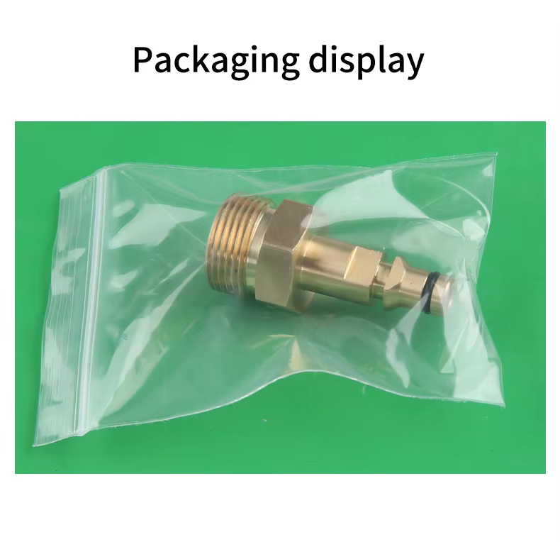 SPS M22-14 H Series Pure Copper Hose Joint Quick Release Fitting Suitable for Bosch factory