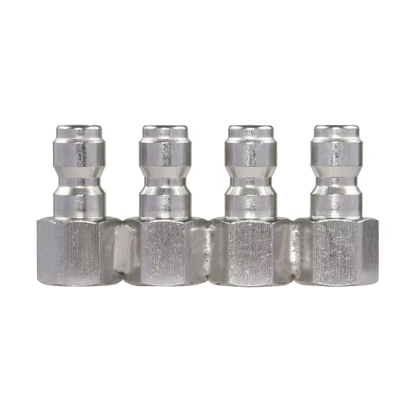 SPS New Launch 1/4 Quick Plug Female Stainless Steel Fitting Connect Spray Gun  manufacture