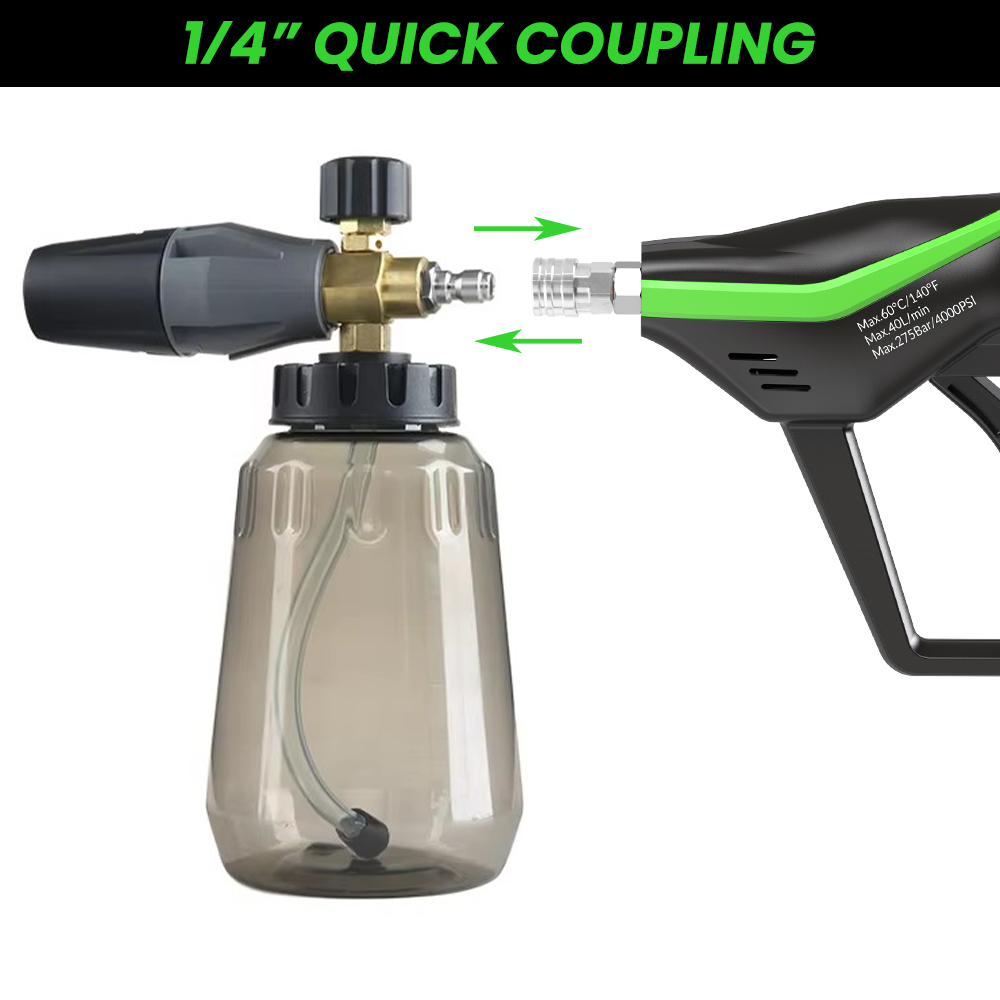 Transform Your Car Wash Routine with a High-Pressure Washer Gun
