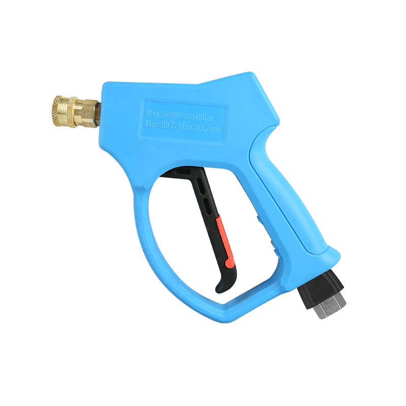 SPS 5000PSI Heavy Duty Commercial High Pressure Gun Multi Water Spray Gun 3/8 Inch Swivel Fitting Car Cleaning Gun Car Wash