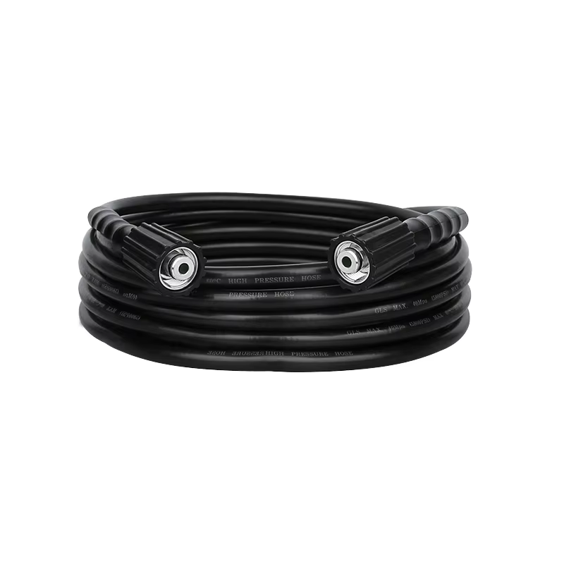 SPS 5800 PSI 26FT High Pressure Explosion Proof Line Hose PVC Car Washer Hose manufacture