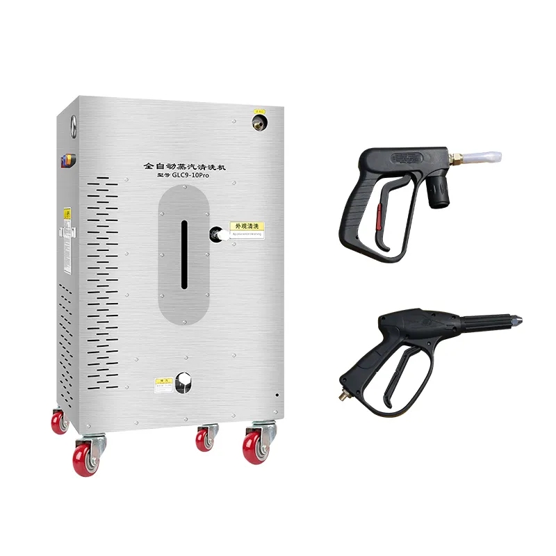 Achieve sparkling clean surfaces in minutes with automated pressure washing
