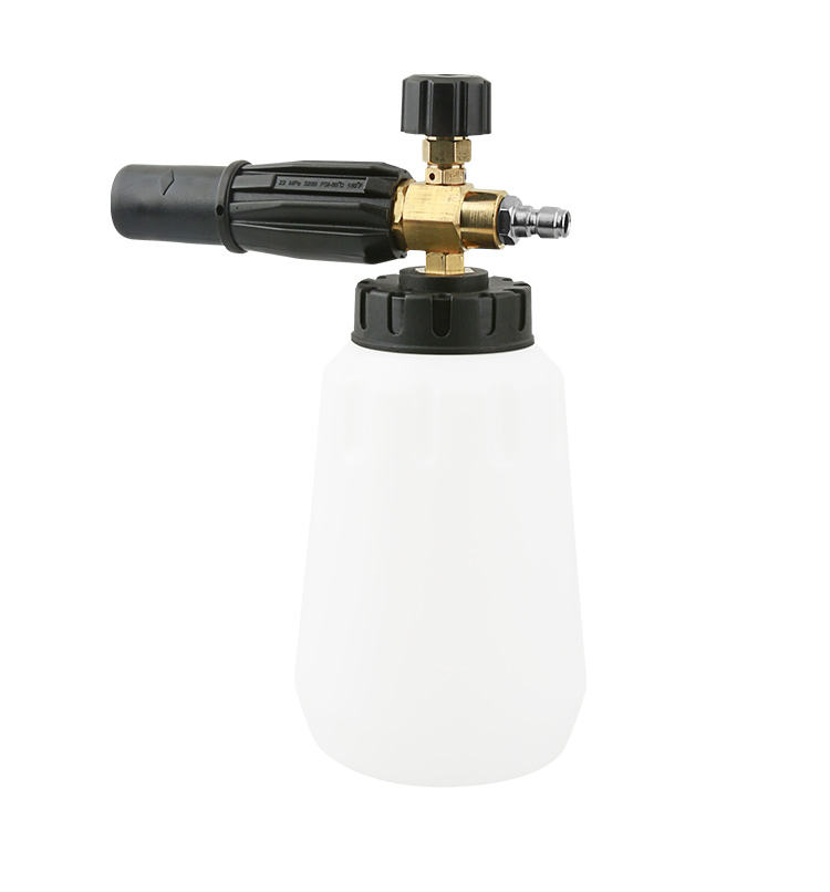 SPS 5000 PSI High Pressure Snow Foam Lance Car Wash Shampoo Cleaning Foam