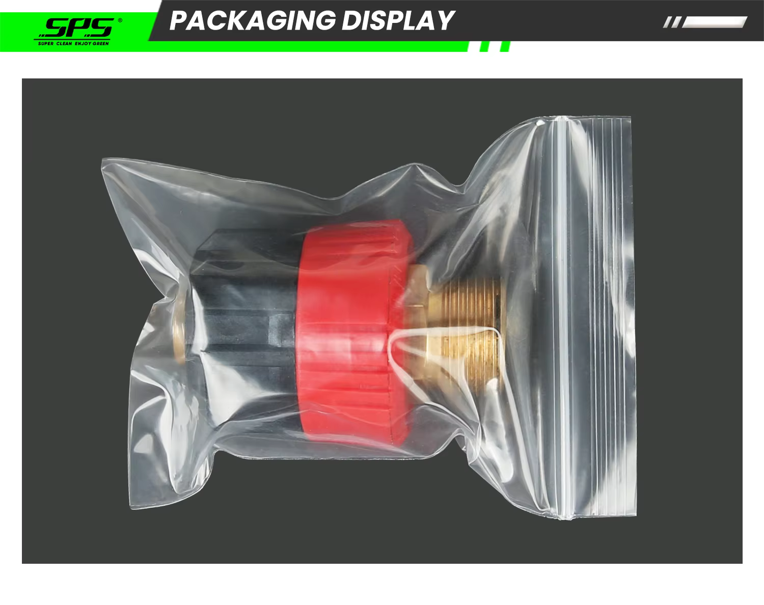 SPS 5000 PSI Anti-winding M22-14 Adapter Hose Quick Connect Pressure Washer Hose Fitting manufacture