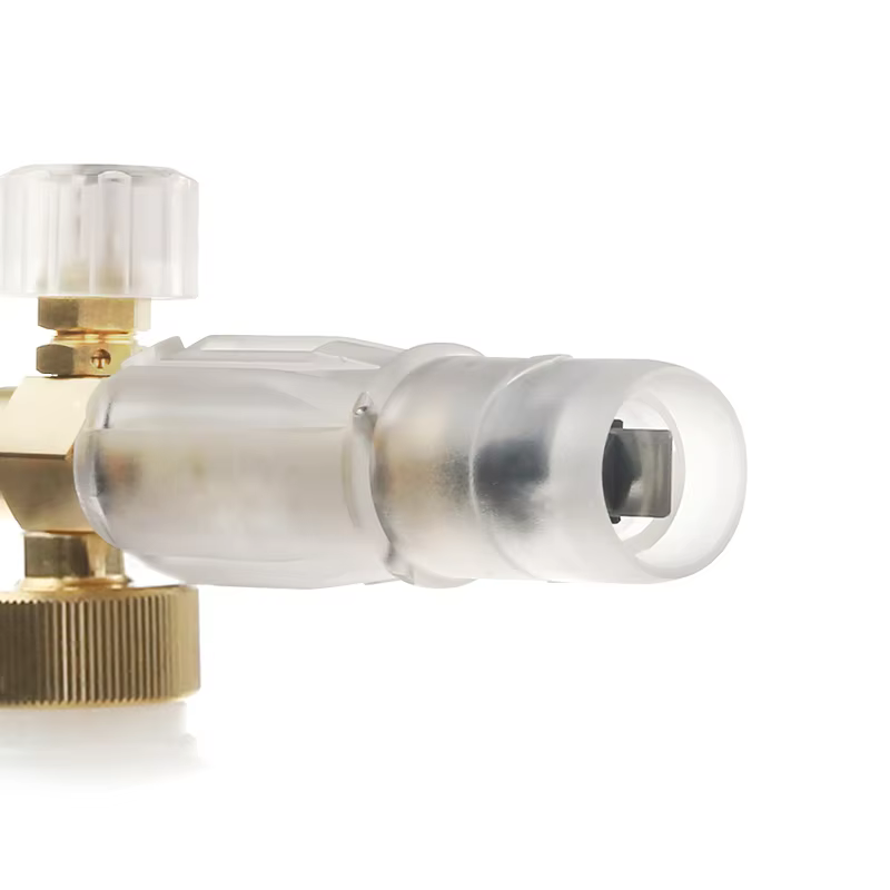 New Pressure Washer Accessories Solid Brass Foam Head High Pressure Snow Foam Lance Spray Foam Gun supplier