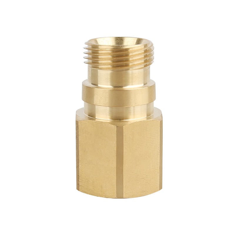 SPS M22-15 mm Male to M22-14 mm Female High Pressure Washer Old to New Coupler Fitting Adapters