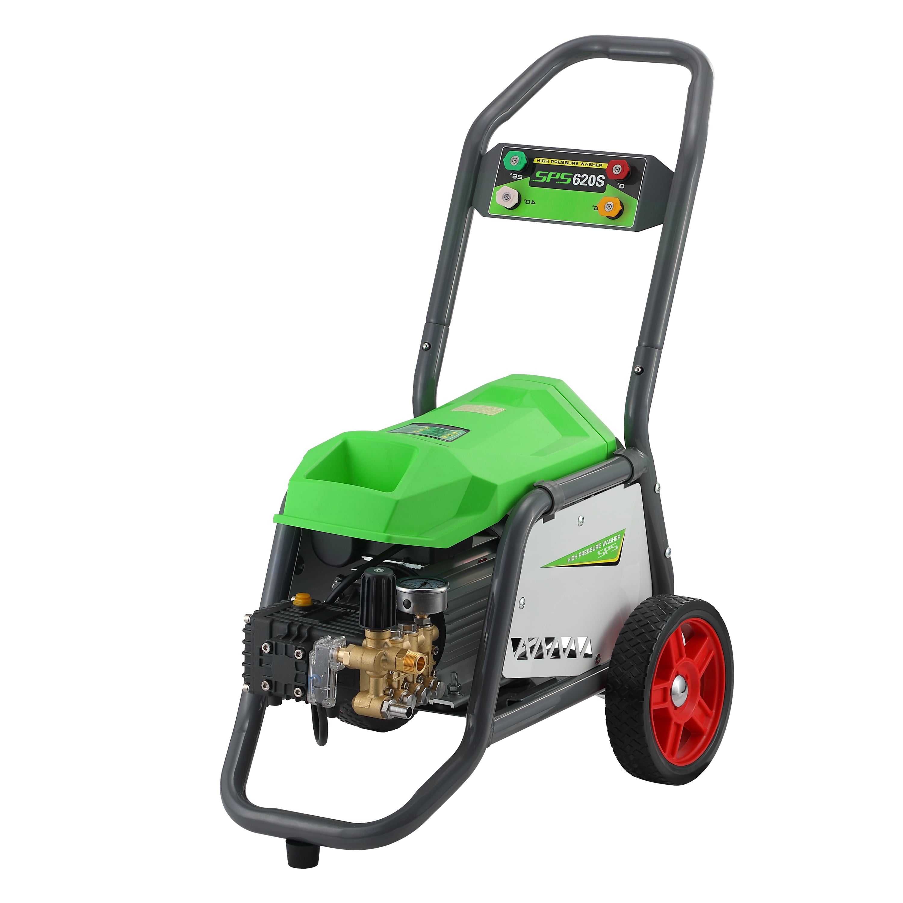 Effortlessly maintain your car's interior with a portable auto steam cleaner