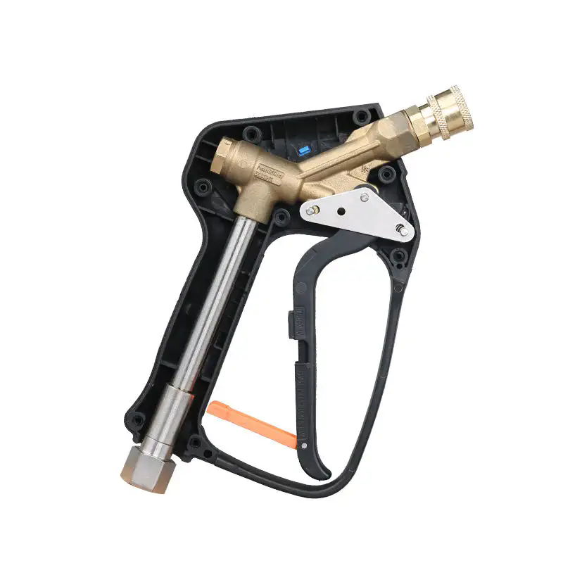 Upgrade your car washing routine with the convenience of a water spray gun.