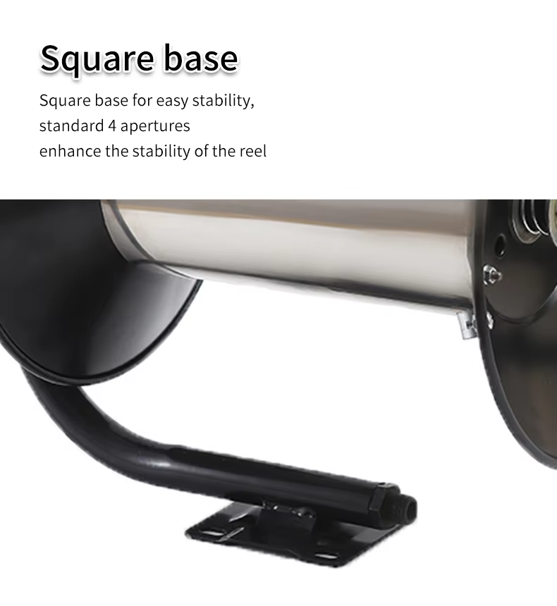 SPS 5000PSI 200FT High Pressure Manual Washer Crank Hose Reel With Swivel Arm, Mounting Bracket and Heavy Duty Steel manufacture