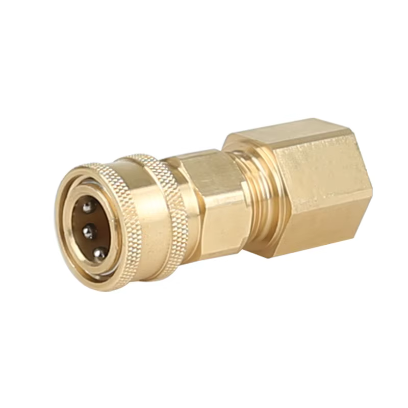 SPS 3/8 Quick Coupling to Female TR Quick Connect Coupler High Pressure Washer Fitting Adapters details