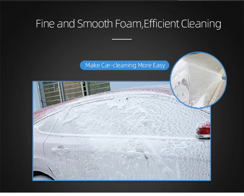 SPS Hot Sale Adjustable Nozzle Snow Foam Cannon Car Wash Foam Sprayer supplier