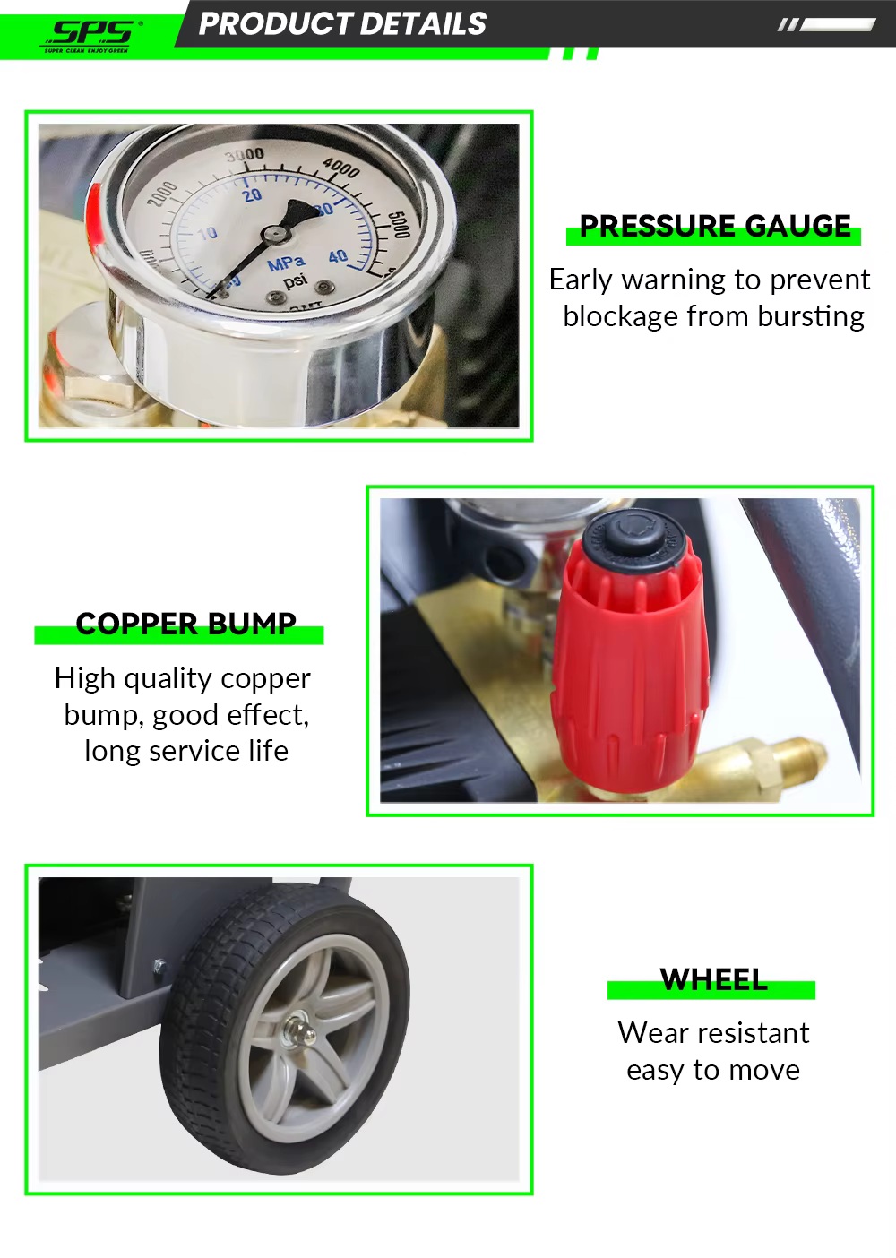 220V 3KW 1600PSI 15LPM Portable Commercial Car Washing Machine Commercial High Pressure Water Car Washer factory