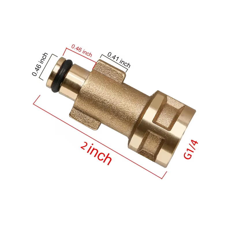 SPS High Pressure Washer Extension Wand With Quick Coupling Quick Connect Car Wash Set details