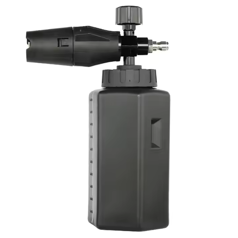 Maximize the cleaning potential of your power washer with a spray wand attachmen