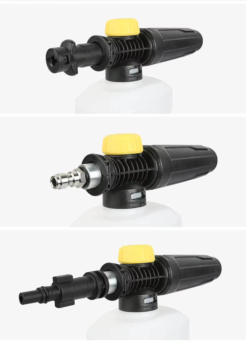 SPS 500ml 2300 PSI Car Wash Foam Bottle Car Cleaning Foam Cannon factory