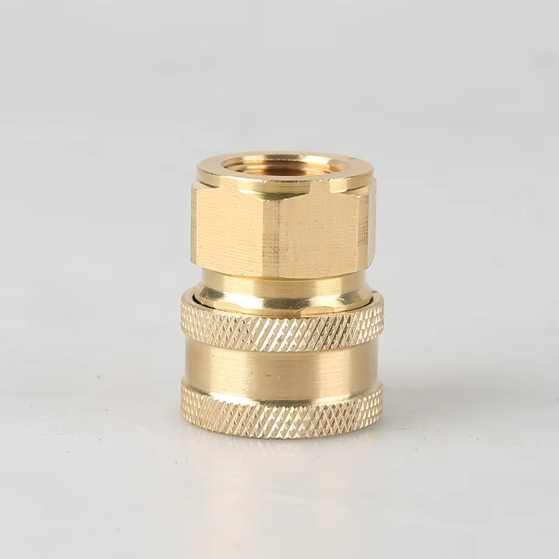 SPS 3/8 Inch Quick Coupling Female Quick Connector Pressure Washer Fitting Adapter details